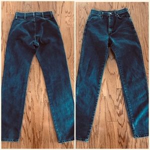 Womens vintage 80's Wrangler jeans